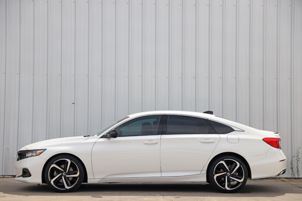 used 2021 Honda Accord car, priced at $22,500