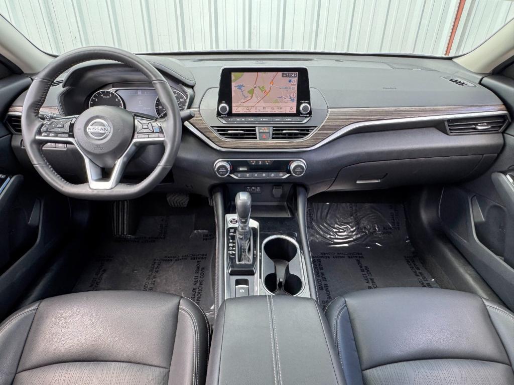 used 2022 Nissan Altima car, priced at $16,750