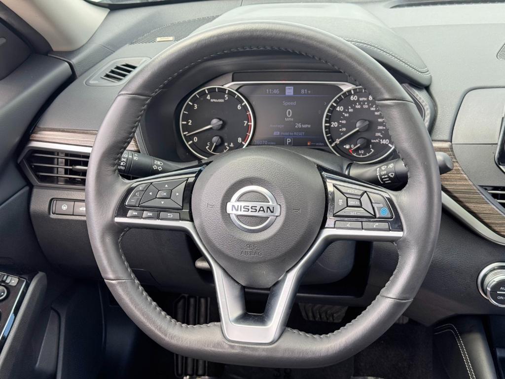 used 2022 Nissan Altima car, priced at $16,750