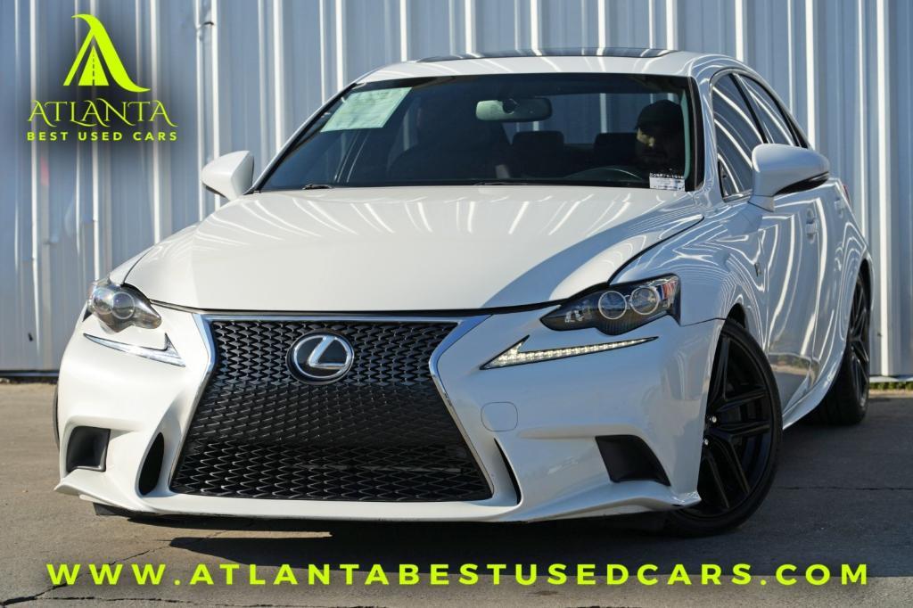 used 2016 Lexus IS 200t car