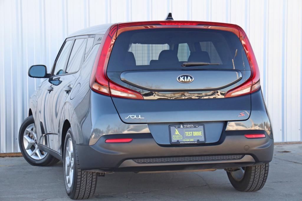 used 2020 Kia Soul car