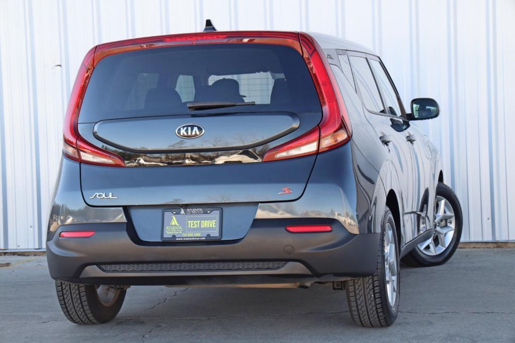 used 2020 Kia Soul car