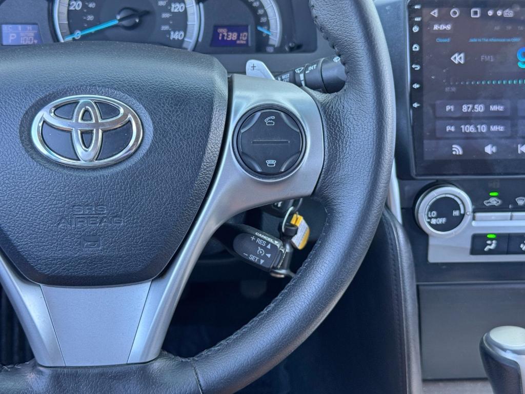 used 2013 Toyota Camry car, priced at $7,500