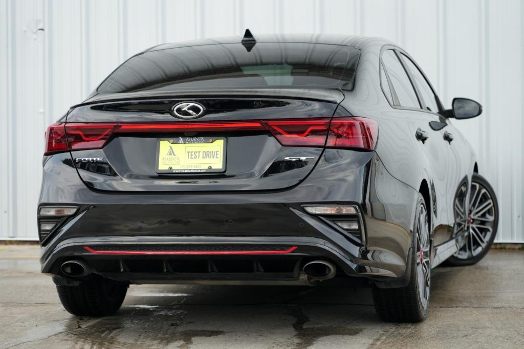 used 2021 Kia Forte car, priced at $14,500