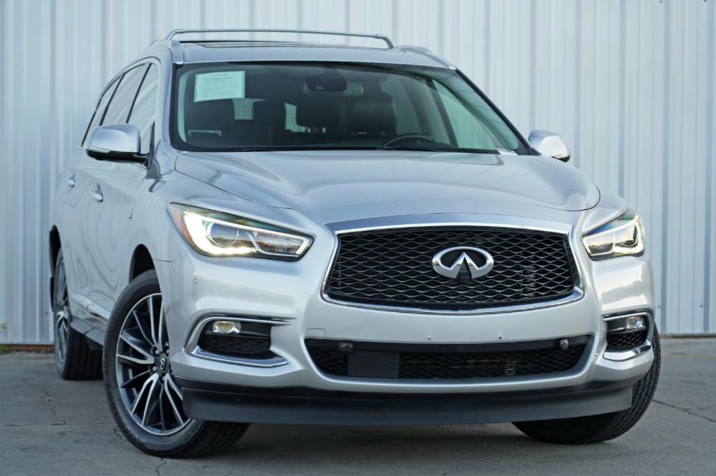 used 2018 INFINITI QX60 car, priced at $16,500