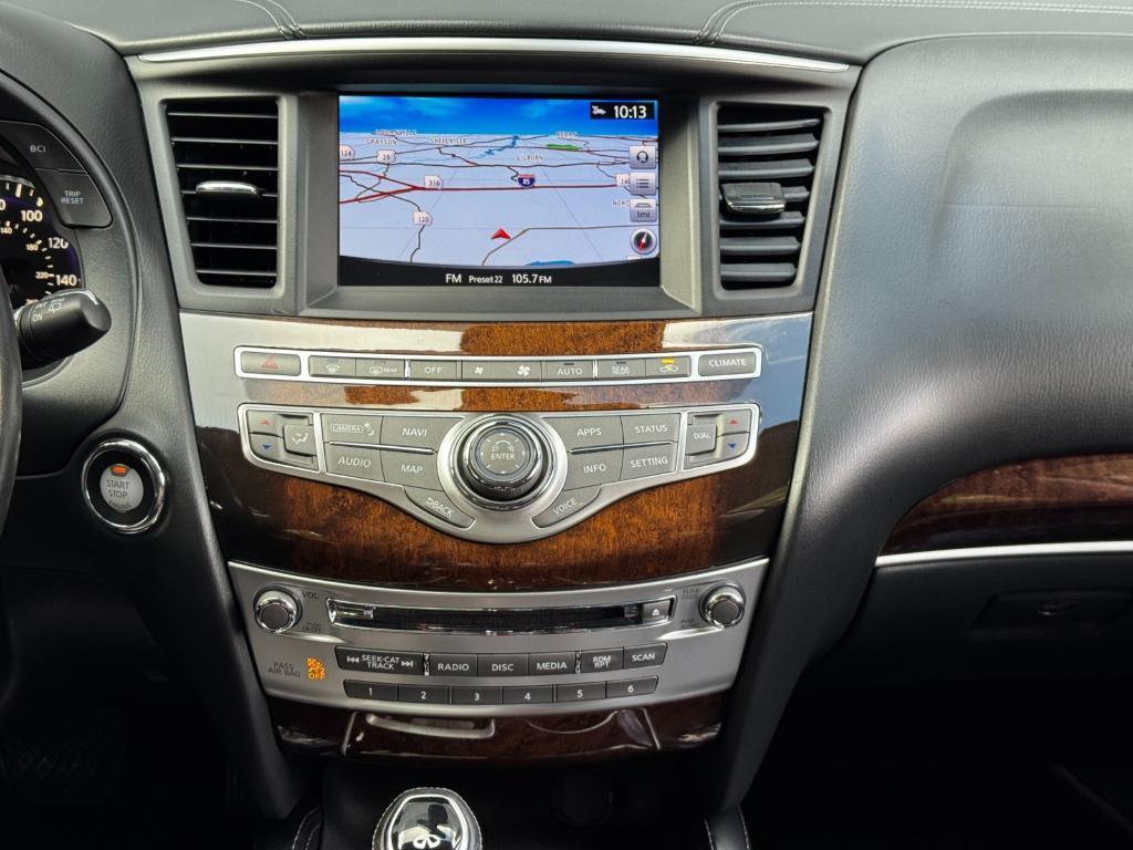 used 2018 INFINITI QX60 car, priced at $16,500