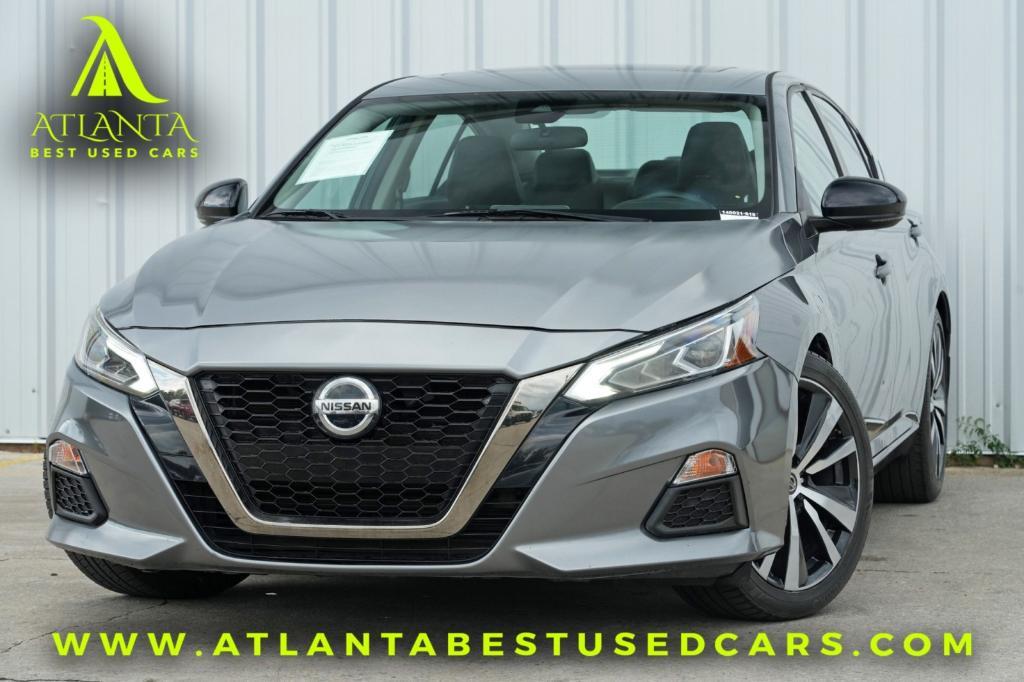 used 2020 Nissan Altima car, priced at $12,500