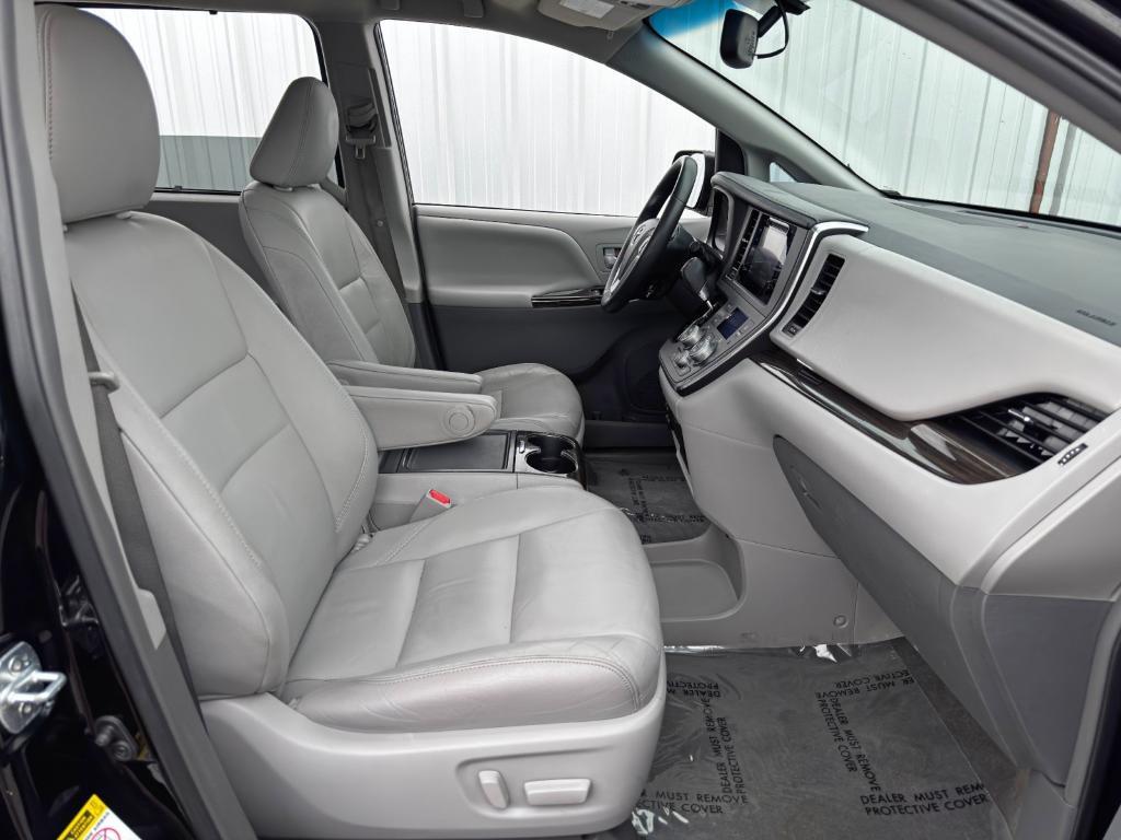 used 2016 Toyota Sienna car, priced at $20,500
