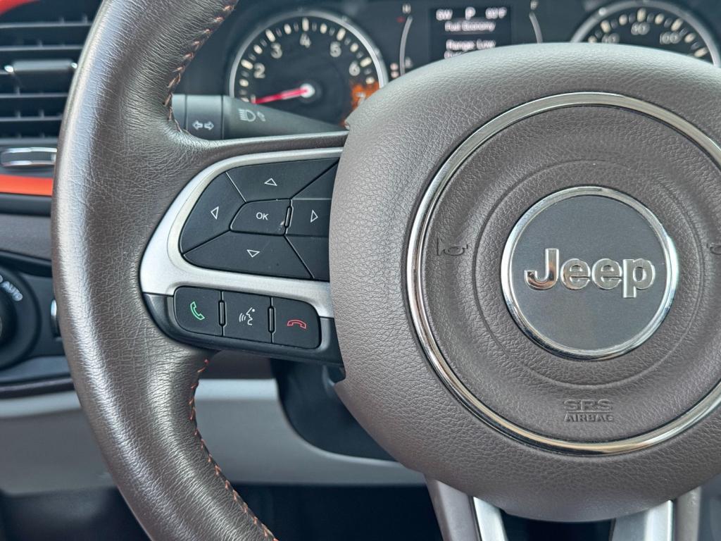 used 2015 Jeep Renegade car, priced at $12,000