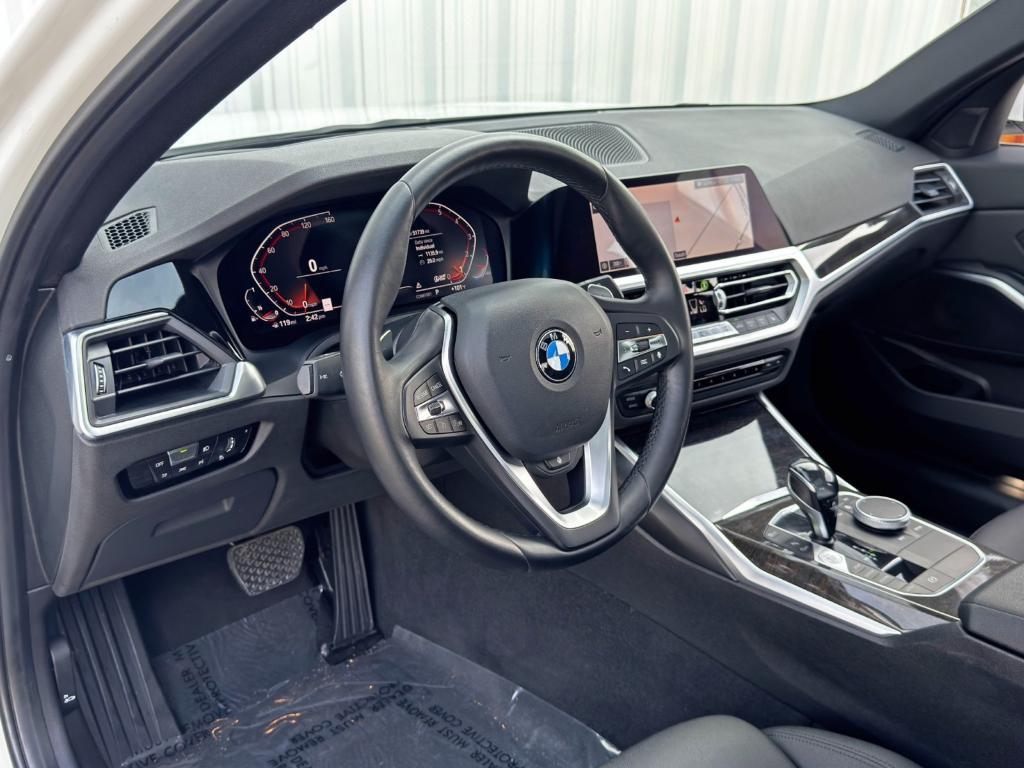 used 2020 BMW 330 car