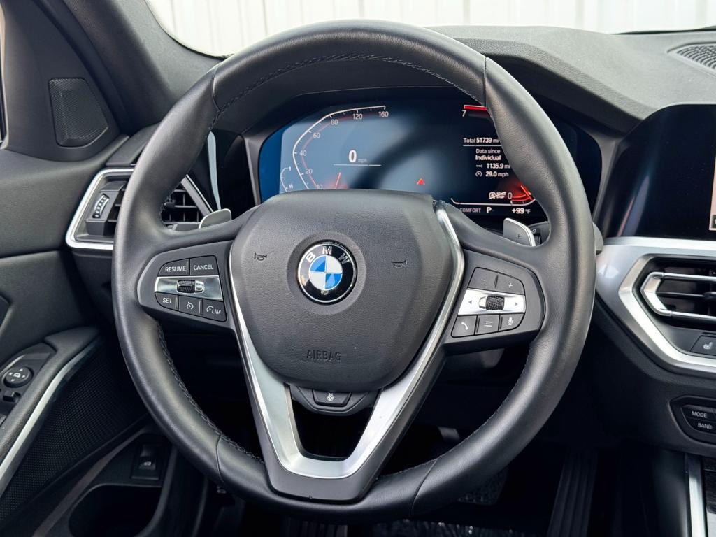 used 2020 BMW 330 car