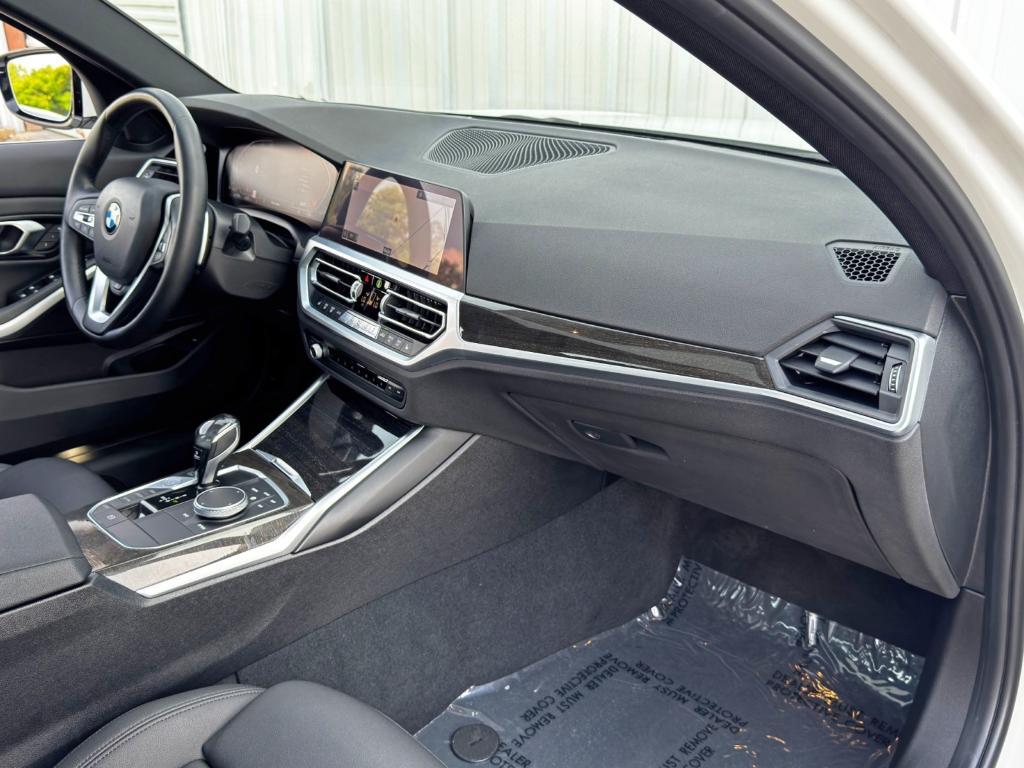 used 2020 BMW 330 car