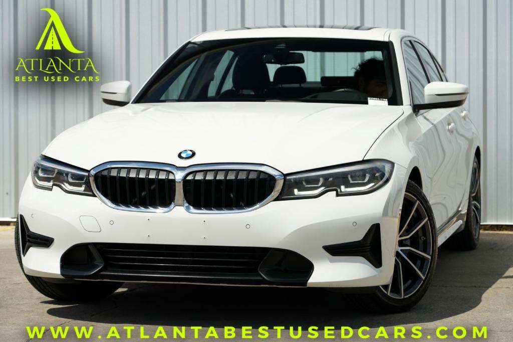 used 2020 BMW 330 car