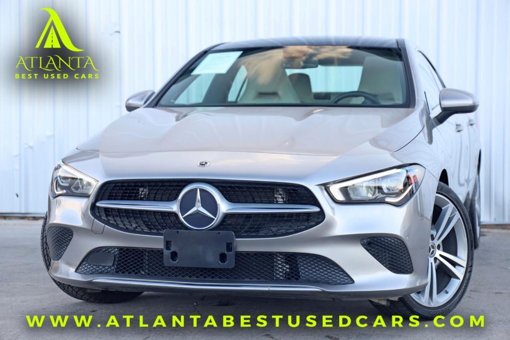 used 2020 Mercedes-Benz CLA 250 car, priced at $22,750