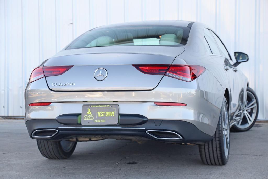 used 2020 Mercedes-Benz CLA 250 car, priced at $22,750