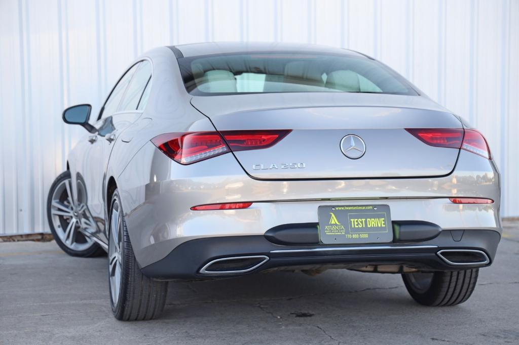 used 2020 Mercedes-Benz CLA 250 car, priced at $22,750