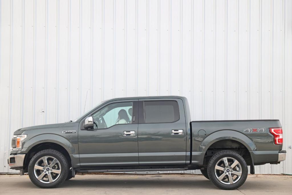 used 2018 Ford F-150 car, priced at $23,000