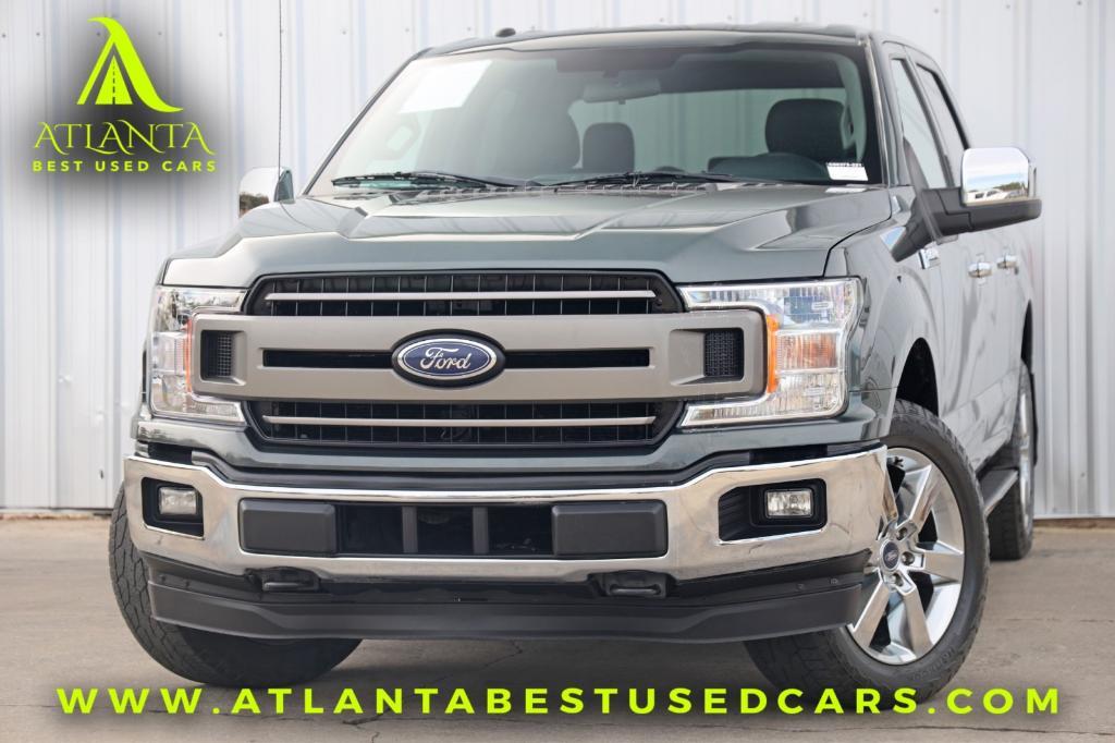 used 2018 Ford F-150 car, priced at $23,000