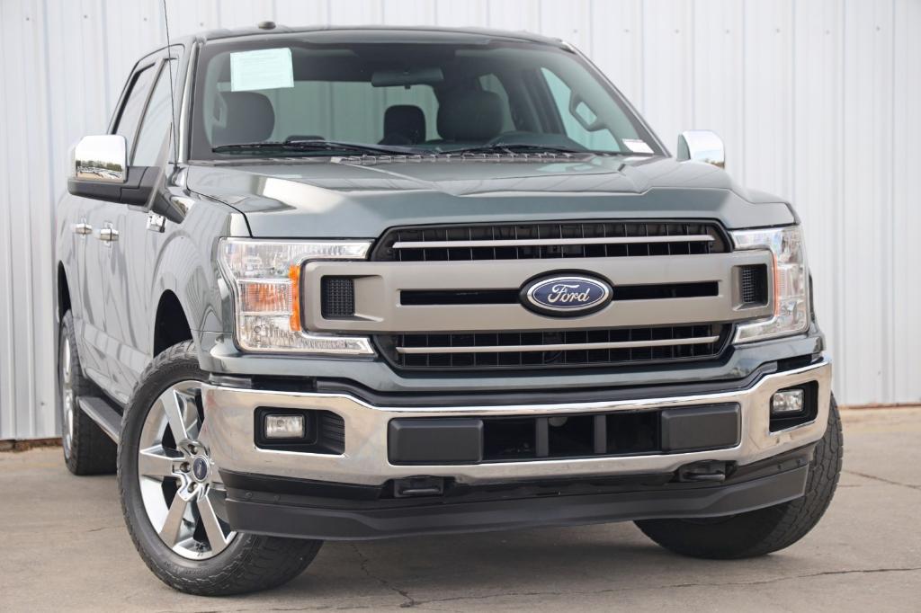 used 2018 Ford F-150 car, priced at $23,000