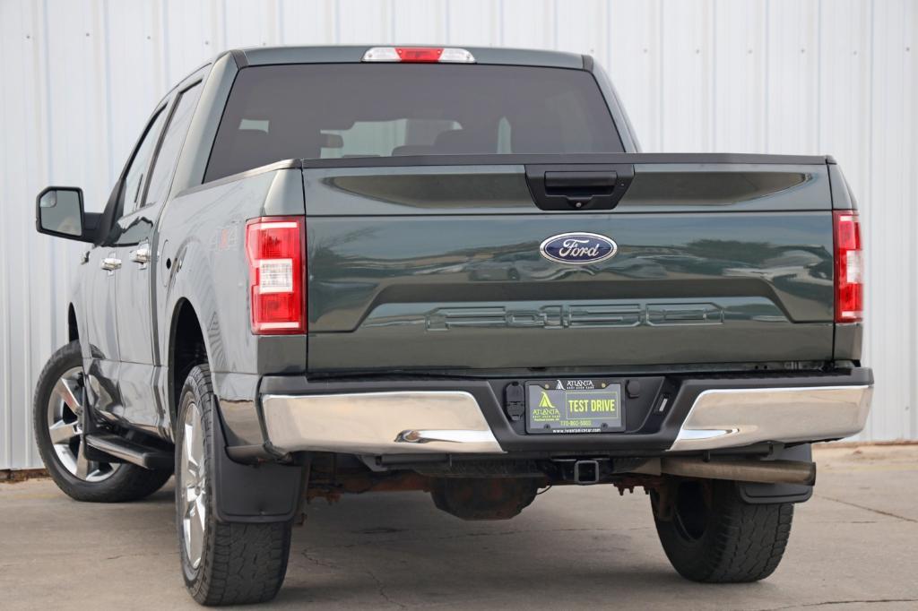 used 2018 Ford F-150 car, priced at $23,000