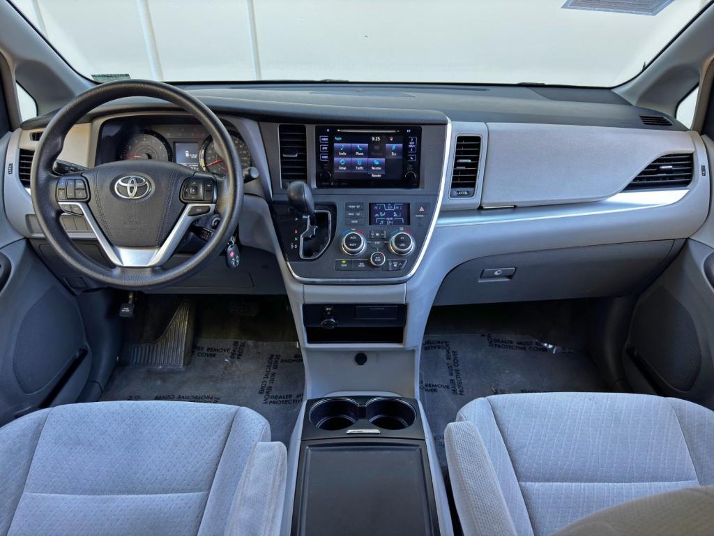 used 2017 Toyota Sienna car, priced at $16,750