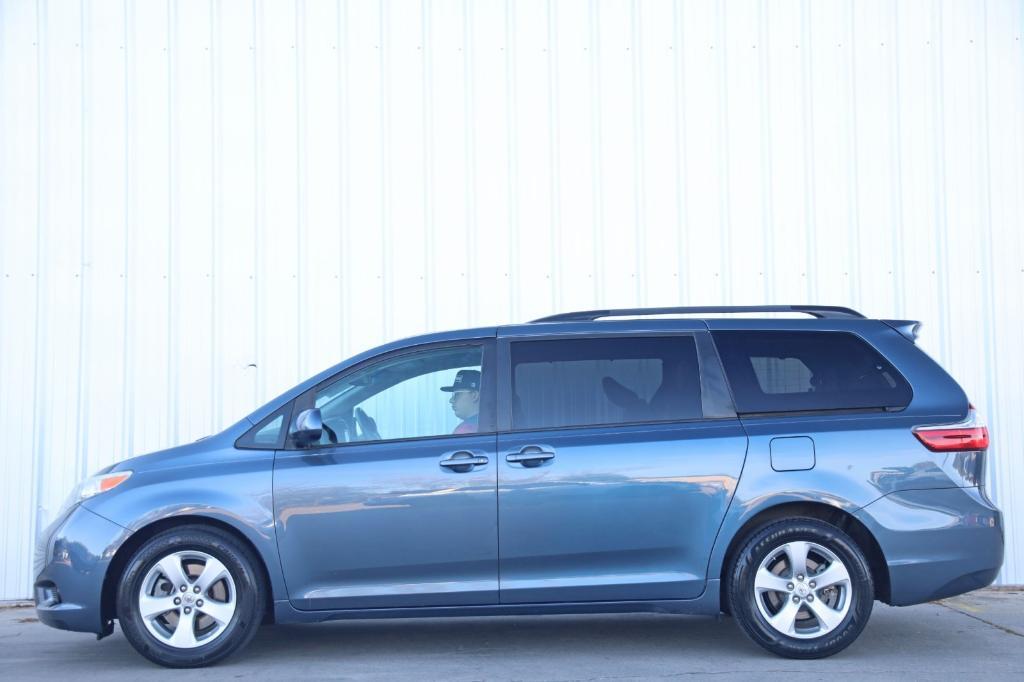 used 2017 Toyota Sienna car, priced at $16,750