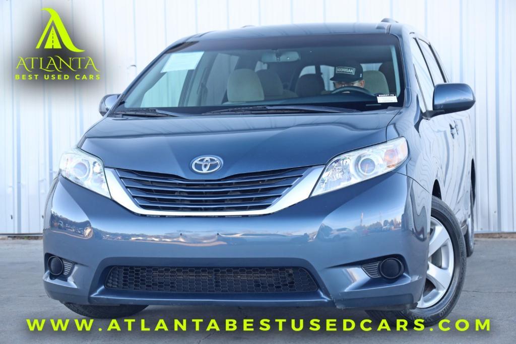 used 2017 Toyota Sienna car, priced at $16,750