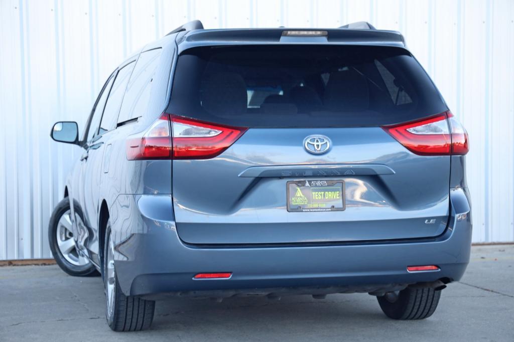 used 2017 Toyota Sienna car, priced at $16,750