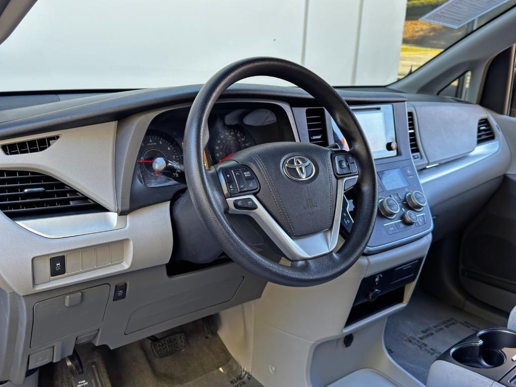 used 2017 Toyota Sienna car, priced at $16,750