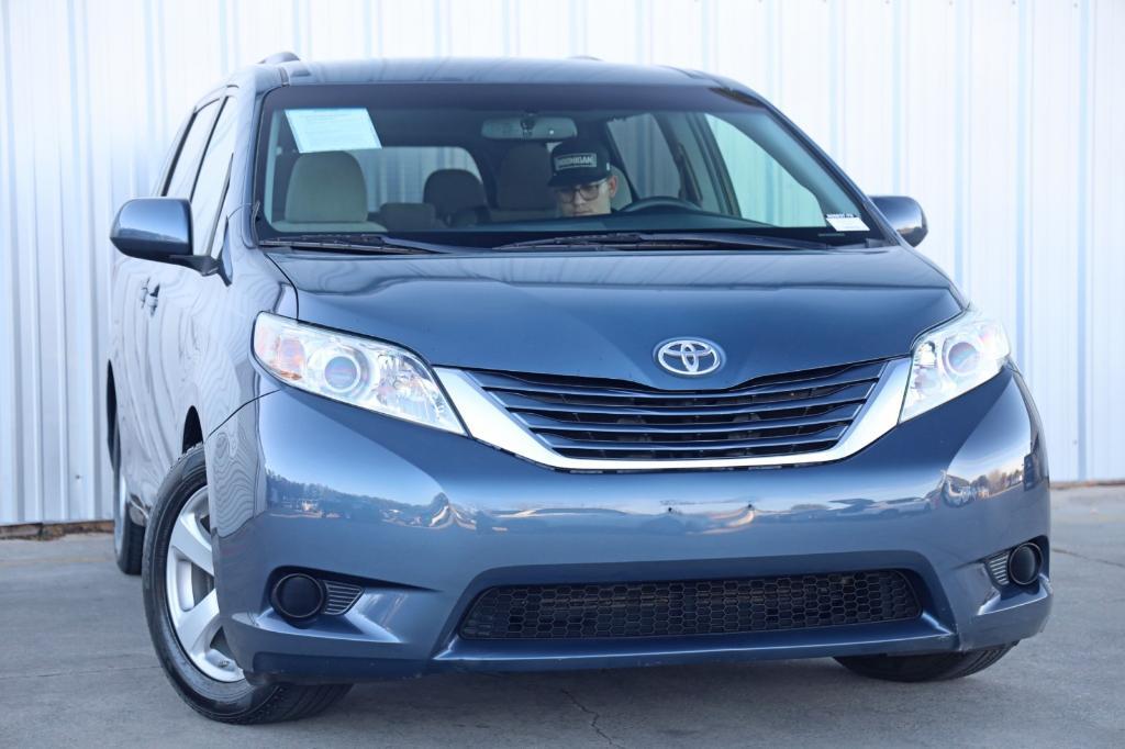 used 2017 Toyota Sienna car, priced at $16,750