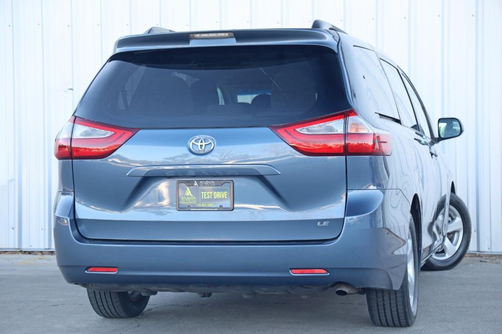 used 2017 Toyota Sienna car, priced at $16,750