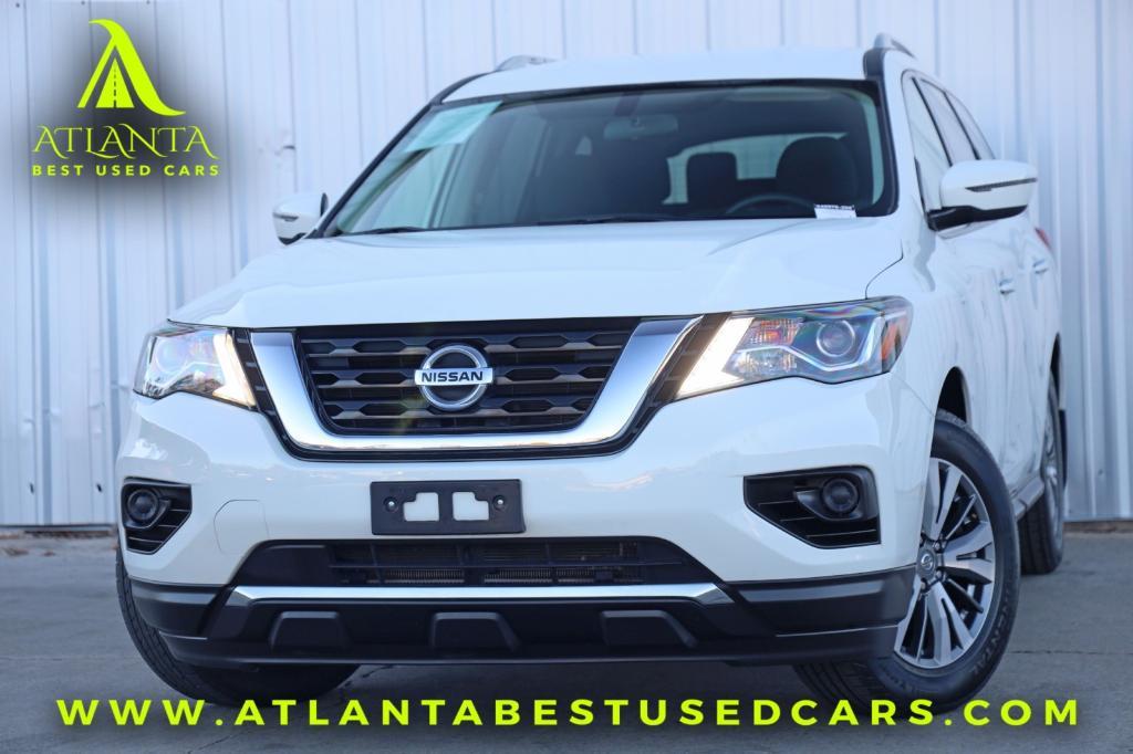 used 2020 Nissan Pathfinder car, priced at $15,750