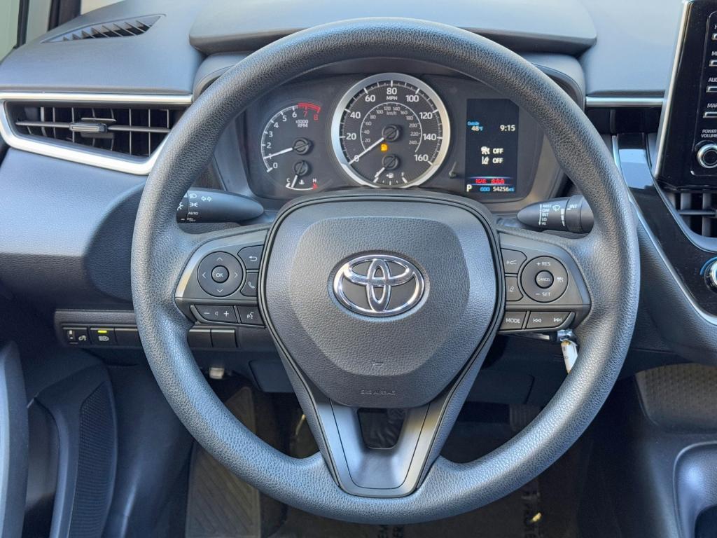 used 2020 Toyota Corolla car, priced at $15,000