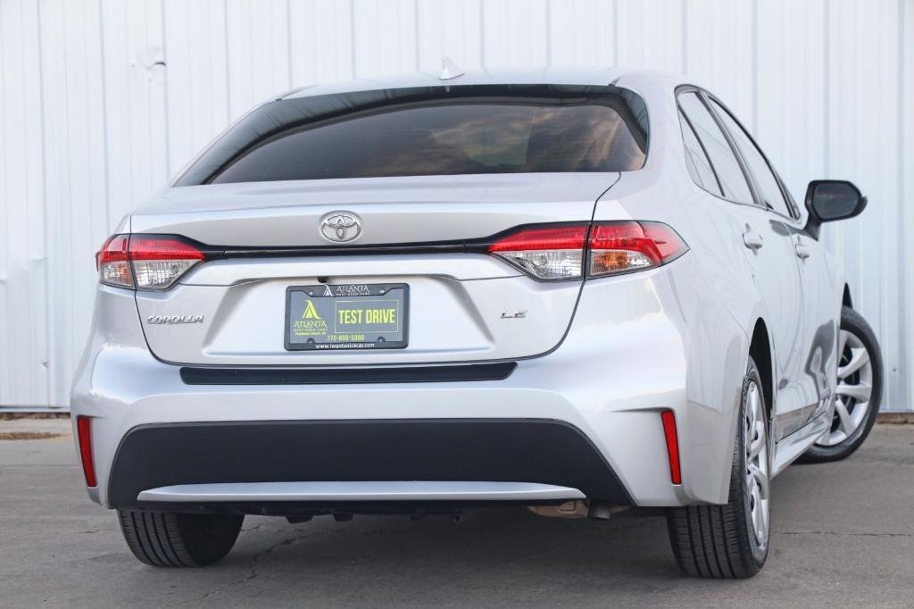 used 2020 Toyota Corolla car, priced at $15,000