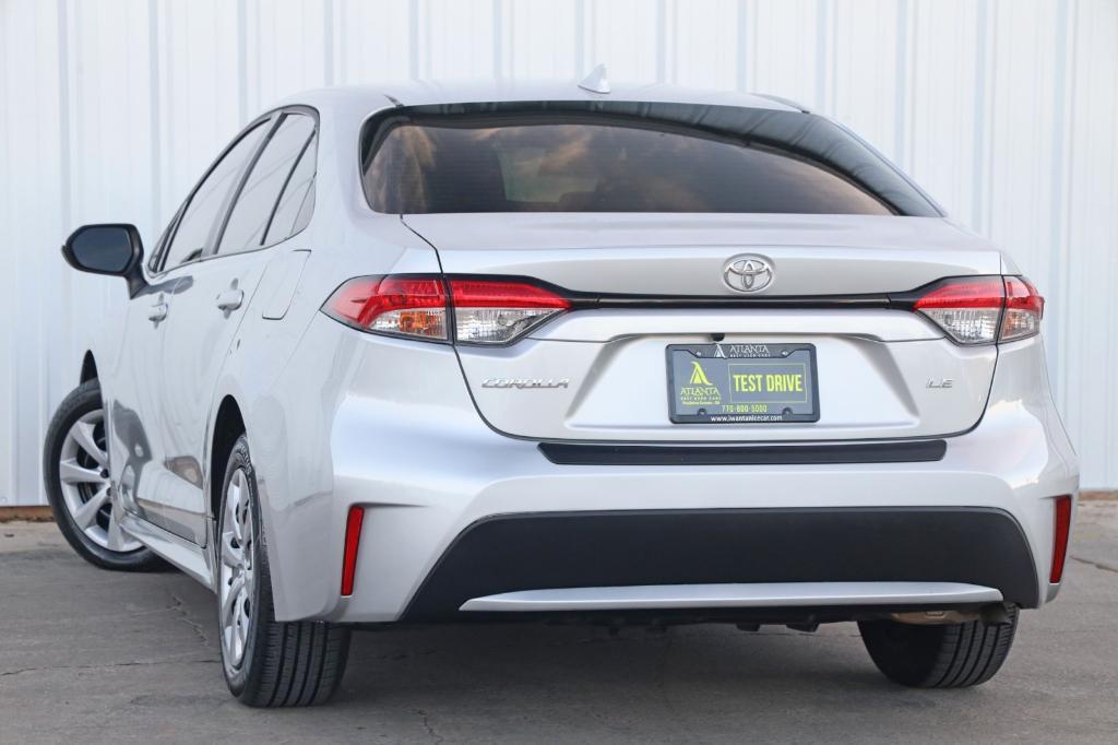 used 2020 Toyota Corolla car, priced at $15,000