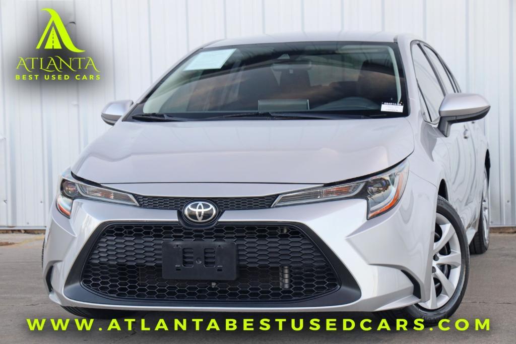 used 2020 Toyota Corolla car, priced at $15,000