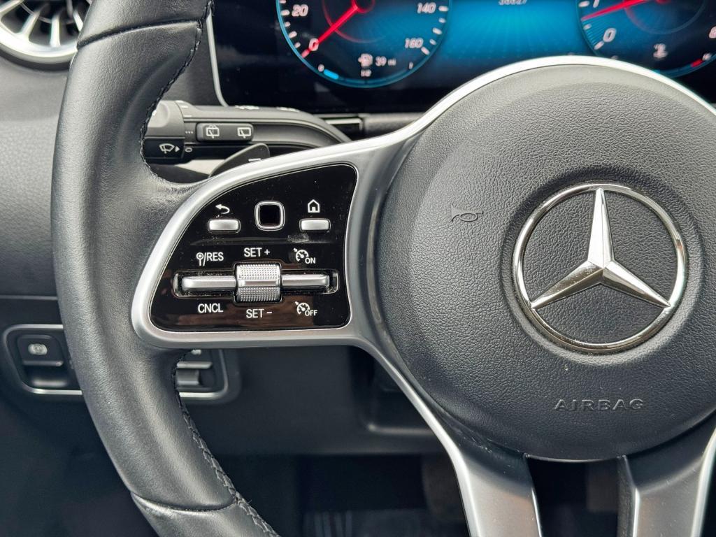 used 2021 Mercedes-Benz GLA 250 car, priced at $22,500