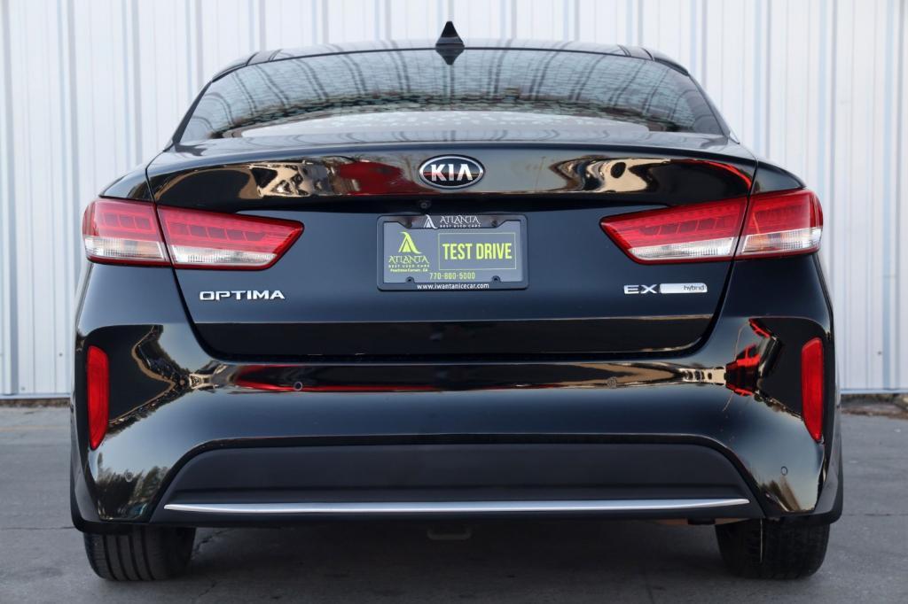 used 2018 Kia Optima Hybrid car, priced at $8,000