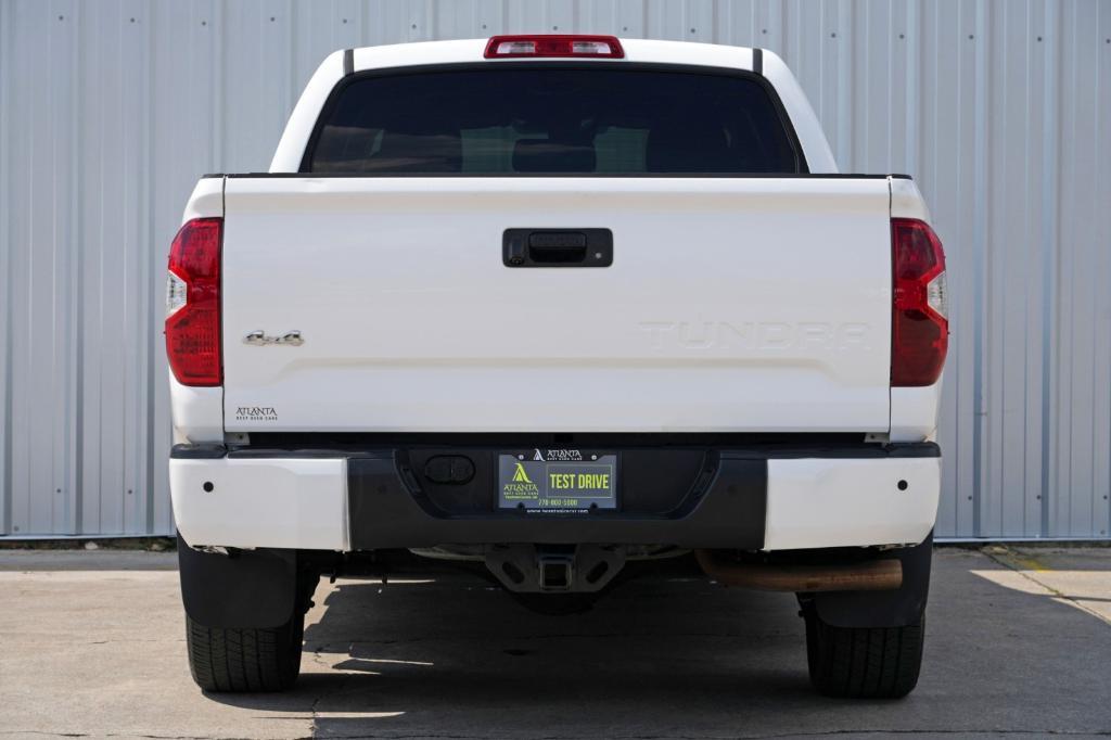 used 2018 Toyota Tundra car, priced at $23,250