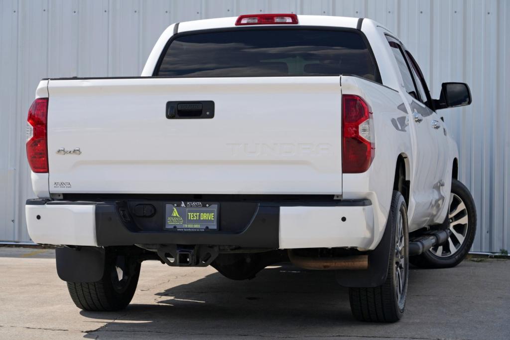 used 2018 Toyota Tundra car, priced at $23,250