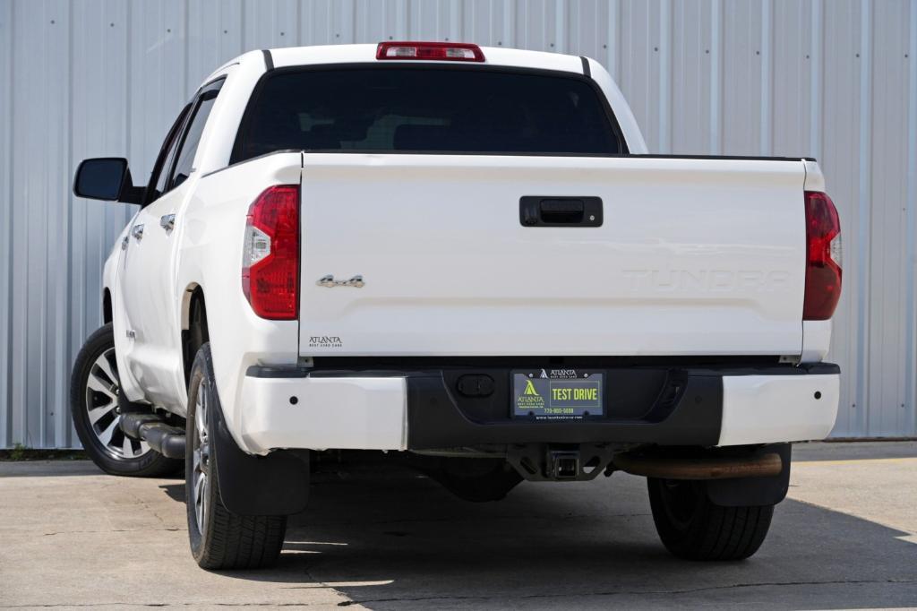 used 2018 Toyota Tundra car, priced at $23,250