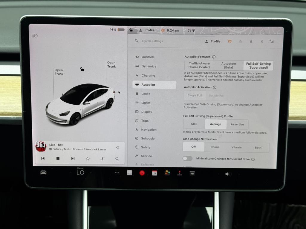 used 2019 Tesla Model 3 car, priced at $17,750