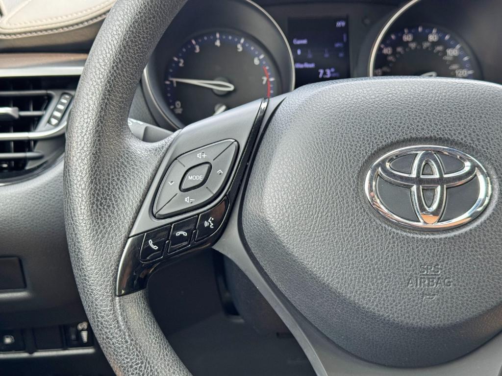 used 2019 Toyota C-HR car, priced at $17,000
