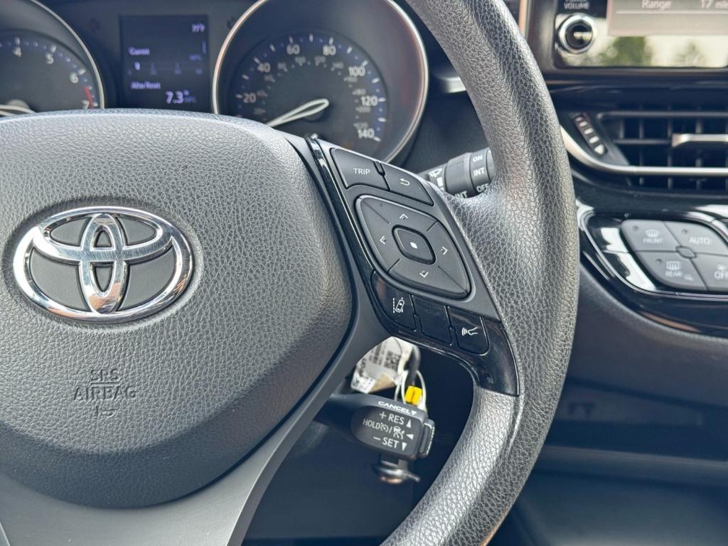 used 2019 Toyota C-HR car, priced at $17,000