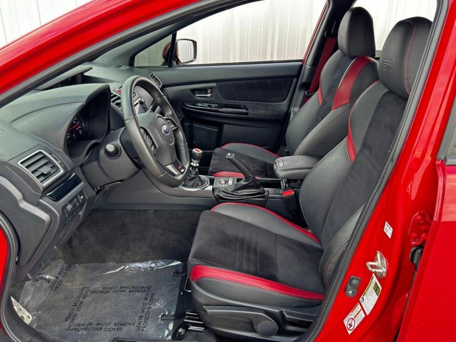 used 2019 Subaru WRX STI car, priced at $24,500