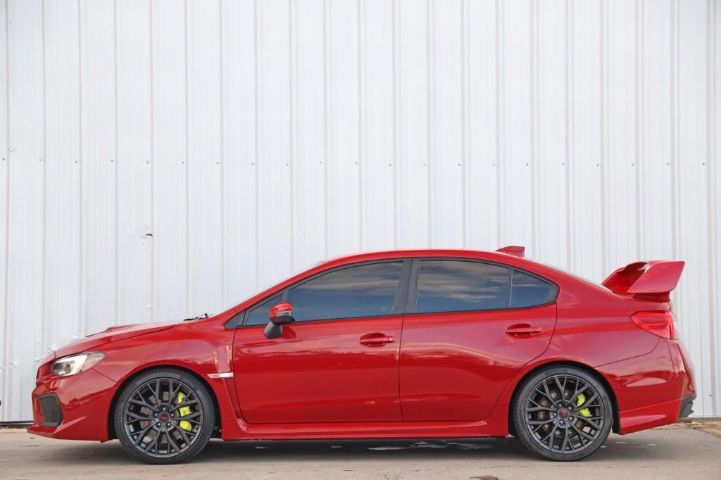 used 2019 Subaru WRX STI car, priced at $24,500