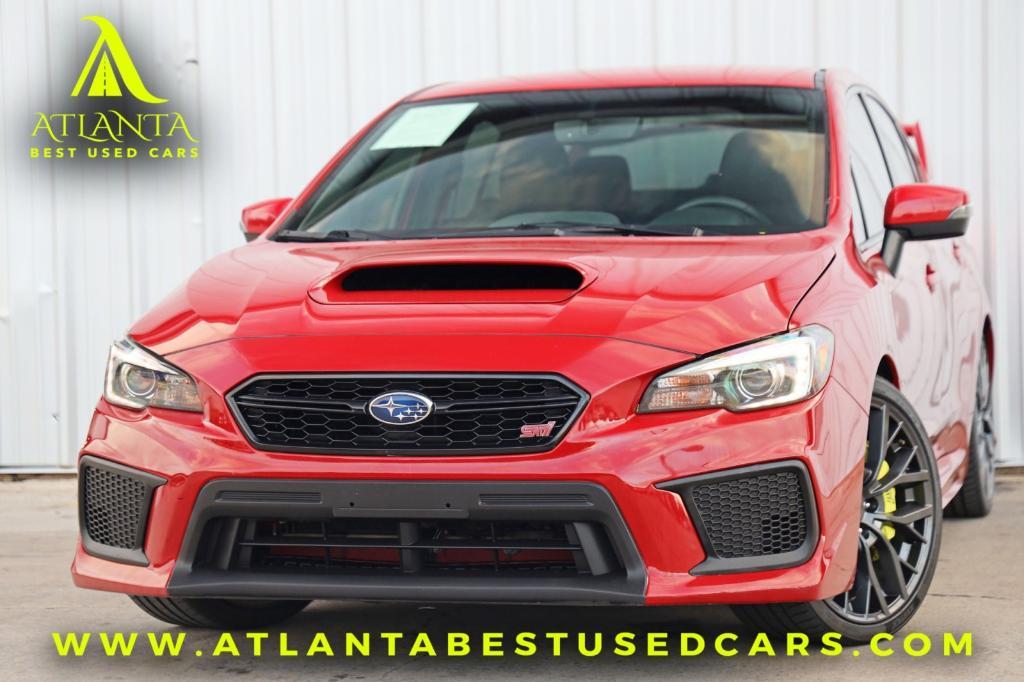 used 2019 Subaru WRX STI car, priced at $25,000