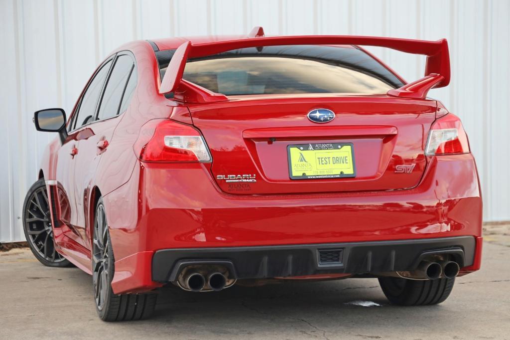 used 2019 Subaru WRX STI car, priced at $24,500