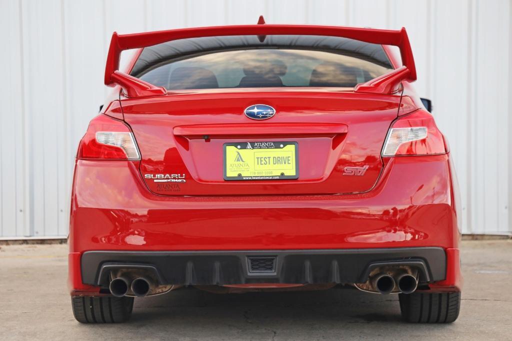 used 2019 Subaru WRX STI car, priced at $24,500