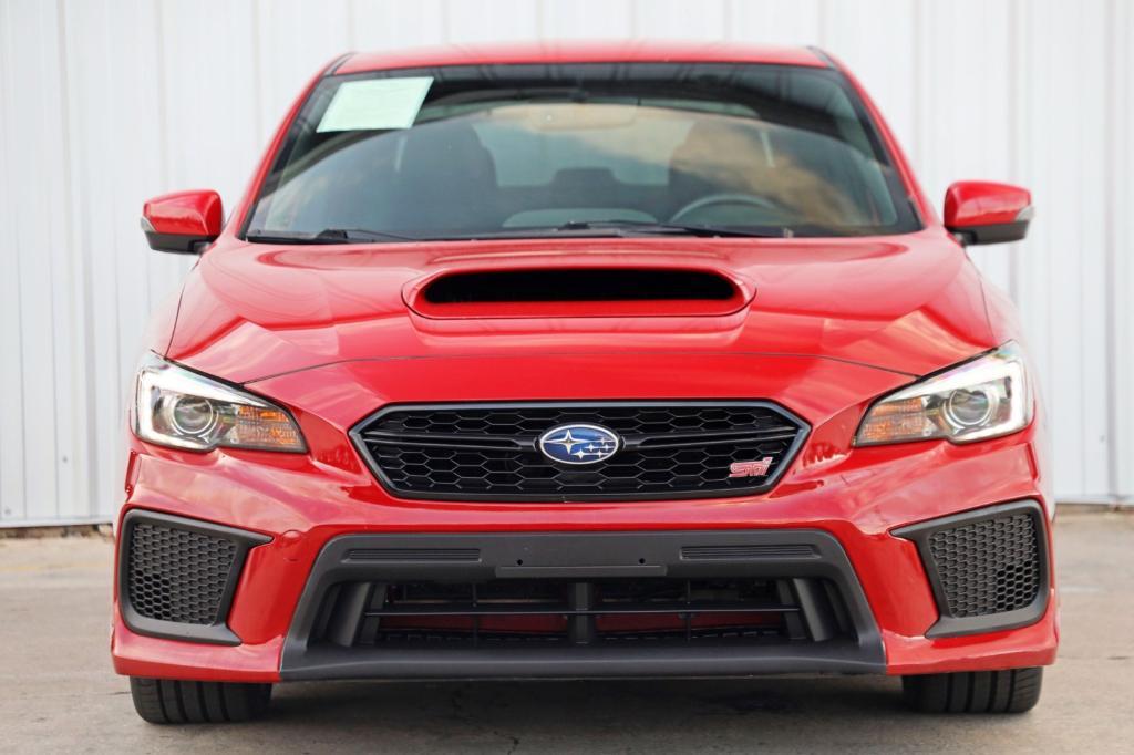 used 2019 Subaru WRX STI car, priced at $24,500